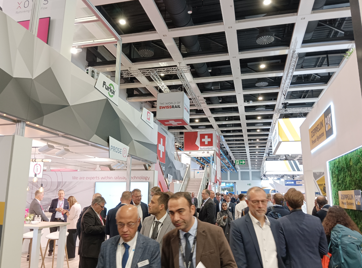 展会视频-2024年德国柏林国际轨道交通展 InnoTrans 火热进行中